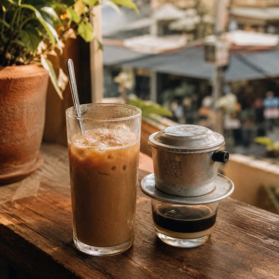 Góc chờ và lấy món mang về