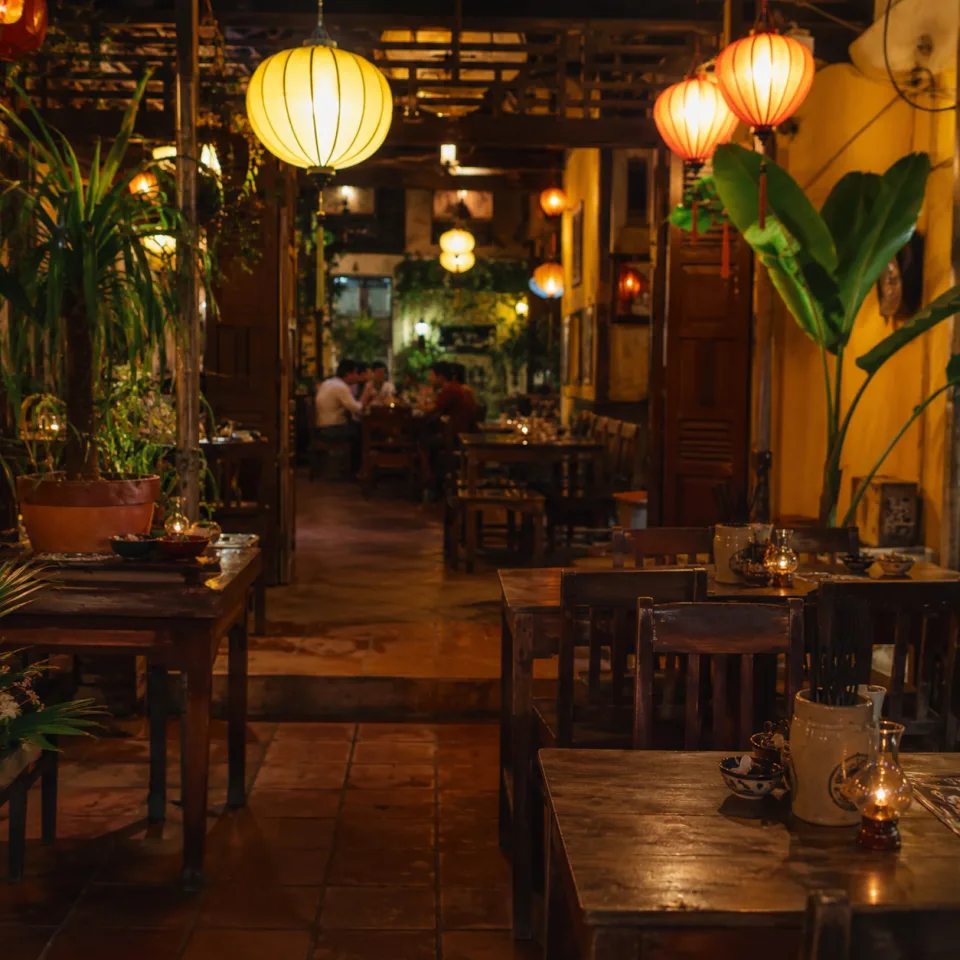 Nồi nước dùng nấu mỗi sáng